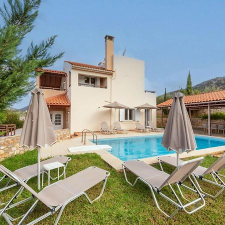 Villa Korini With Swimming Pool Αχλαδές Εξωτερικό φωτογραφία